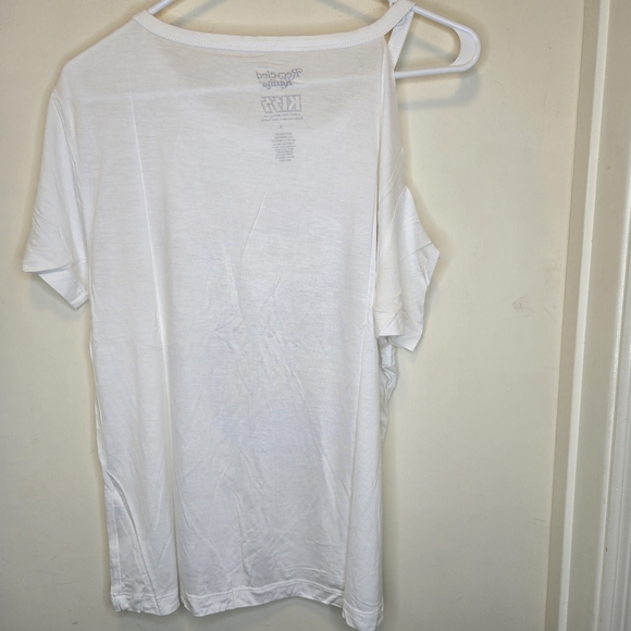 NWOT Recycled Karma Kiss tee - Picture 4 of 7